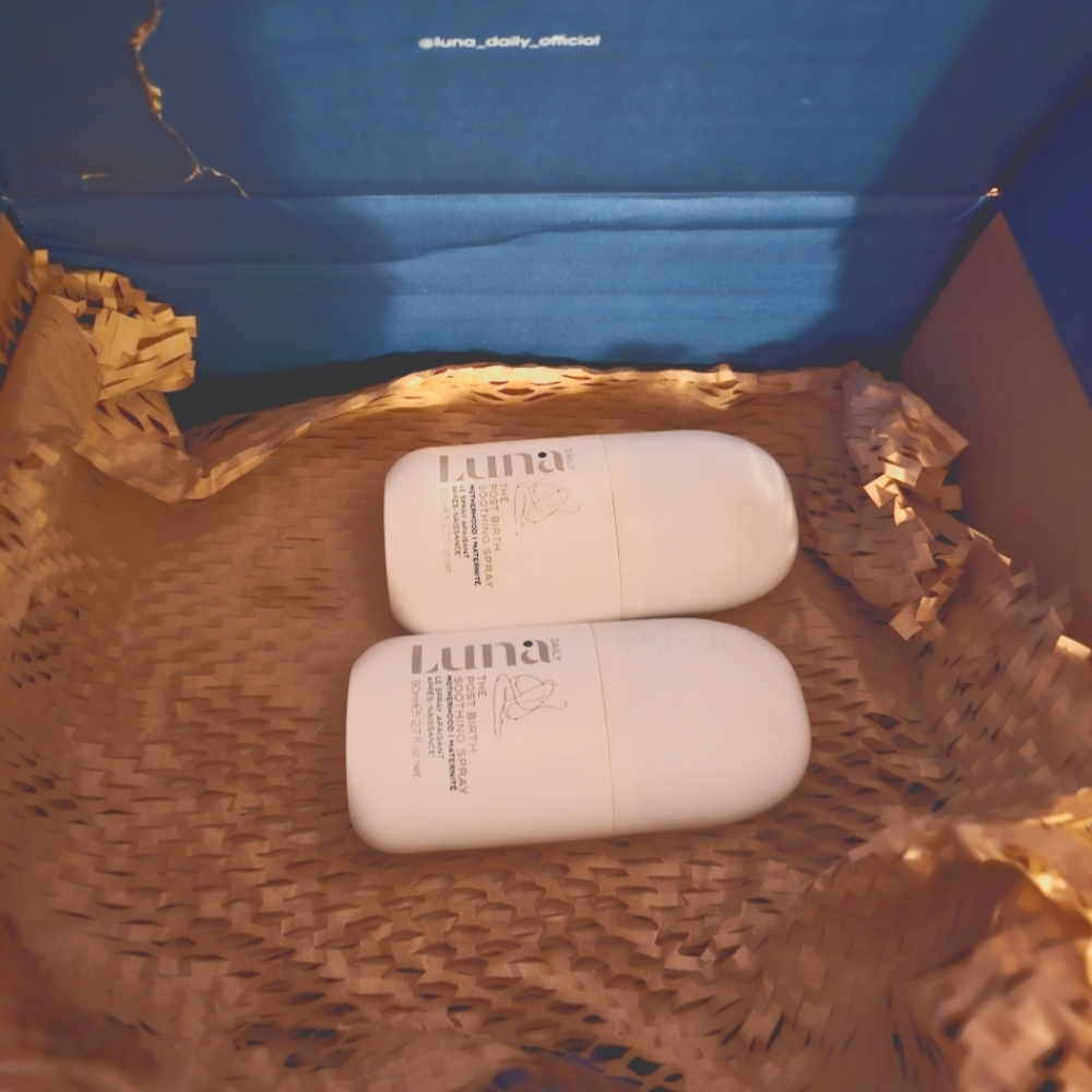 Luna The Post Birth Soothing Spray Duo